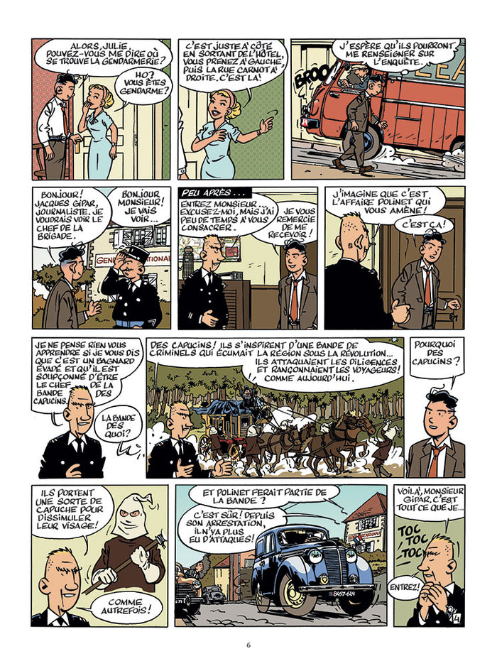 Une aventure de Jacques Gipar T2