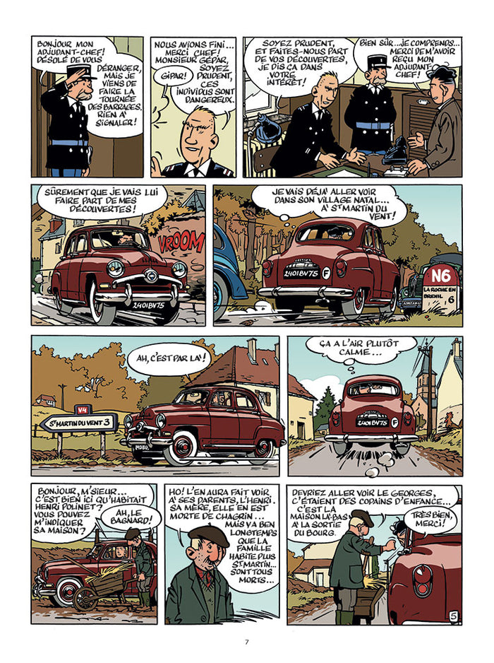 Une aventure de Jacques Gipar T2