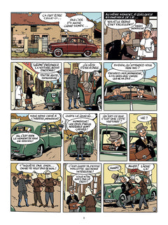 Une aventure de Jacques Gipar T2