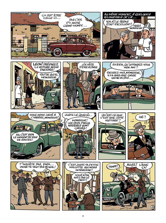 Une aventure de Jacques Gipar T2