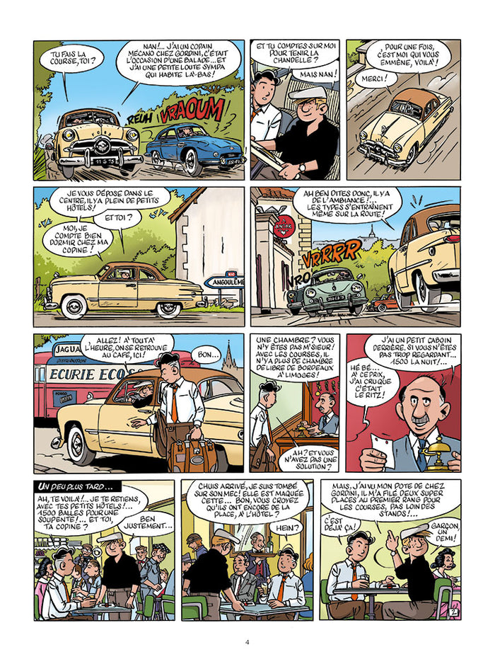 Une aventure de Jacques Gipar - T11