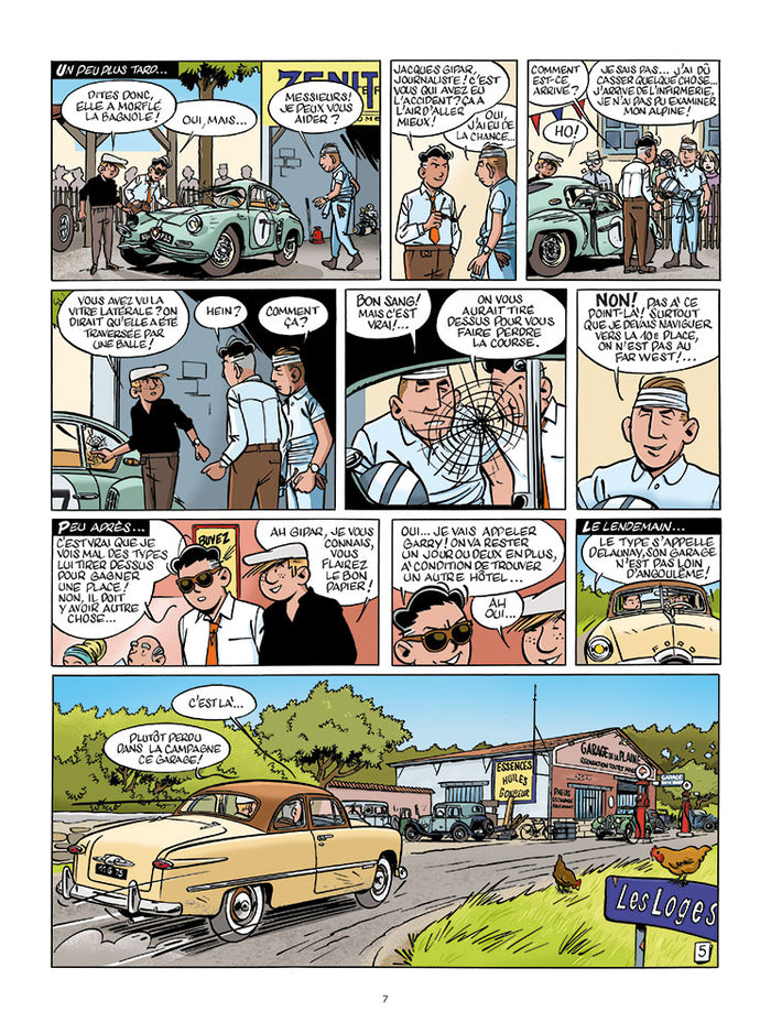 Une aventure de Jacques Gipar - T11