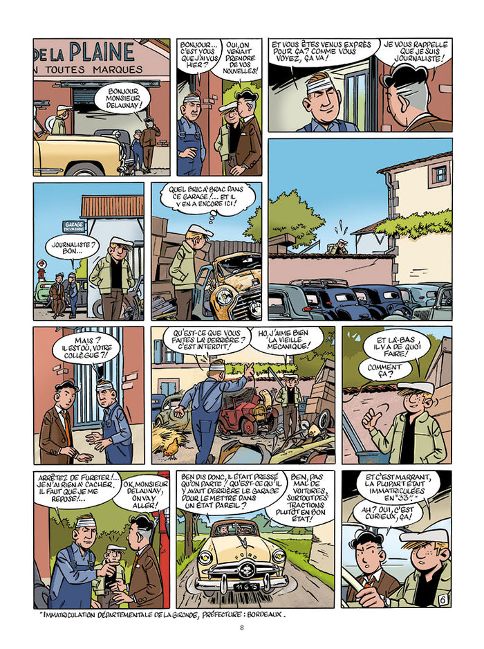 Une aventure de Jacques Gipar - T11