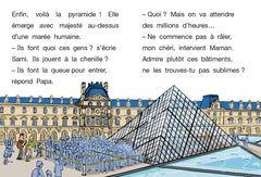 Sami et Julie au Louvre