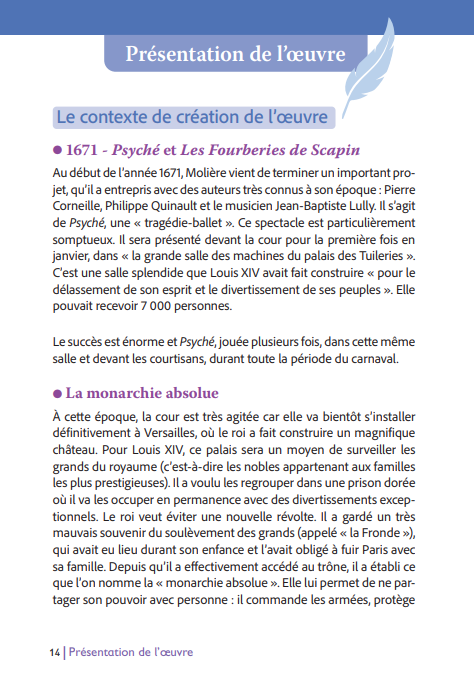 Les fourberies de Scapin