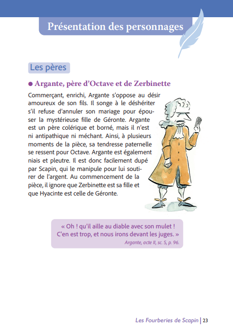 Les fourberies de Scapin