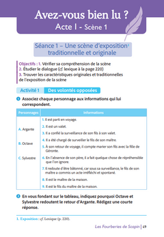 Les fourberies de Scapin