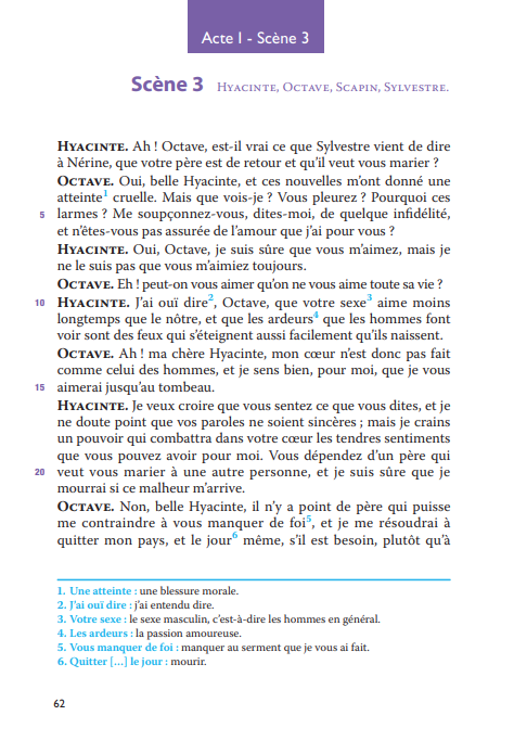 Les fourberies de Scapin