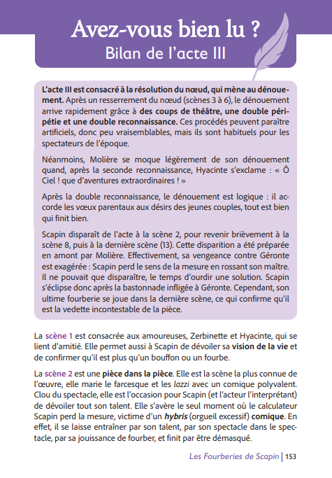 Les fourberies de Scapin