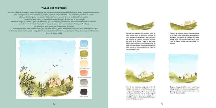 1 mois pour se mettre à l'aquarelle