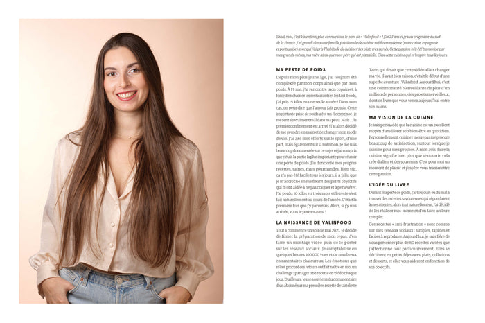 Valinfood - Mes recettes gourmandes à moins de 600 calories