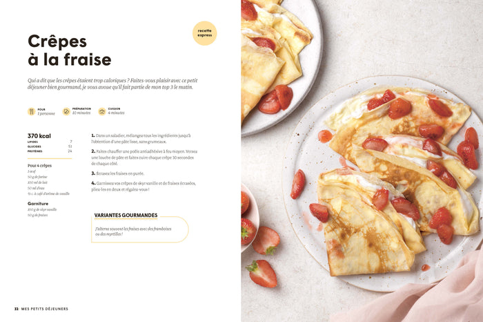 Valinfood - Mes recettes gourmandes à moins de 600 calories