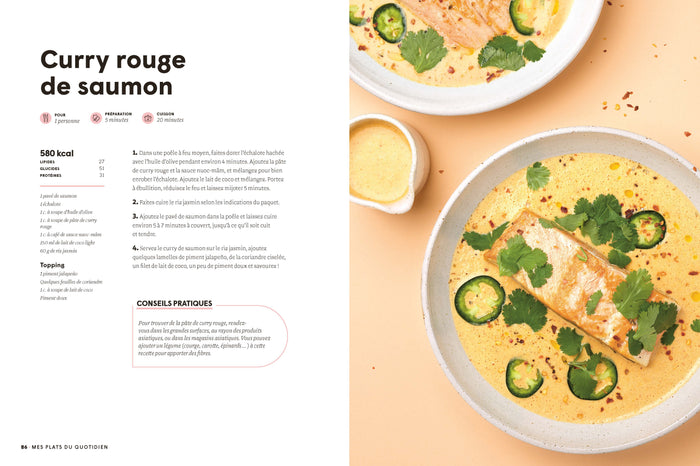 Valinfood - Mes recettes gourmandes à moins de 600 calories