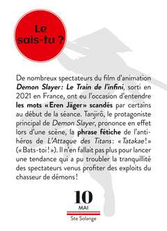 Calendrier 100% Manga en 365 jours - Année à bloc