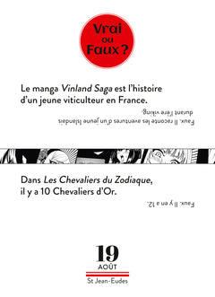 Calendrier 100% Manga en 365 jours - Année à bloc