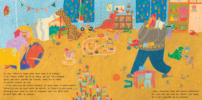 Attention... j'arrive !