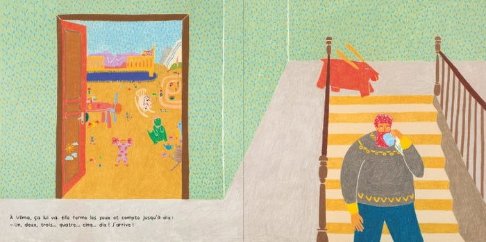 Attention... j'arrive !