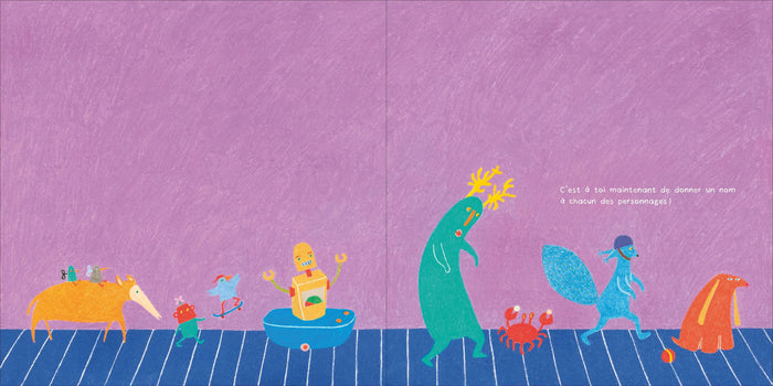 Attention... j'arrive !