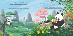 Marmelade, un drôle de petit panda