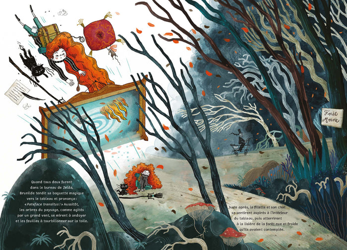 Puffy & Brunilde - Le Journal perdu