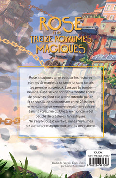 Rose et les treize royaumes magiques