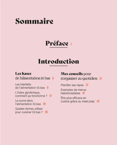 Je cuisine IG bas pour toute ma famille