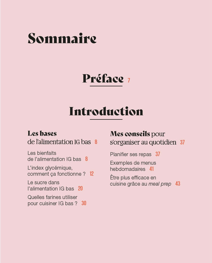 Je cuisine IG bas pour toute ma famille