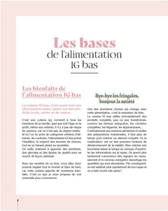 Je cuisine IG bas pour toute ma famille