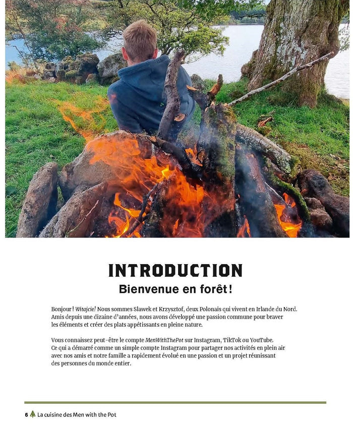 La cuisine des Men With The Pot