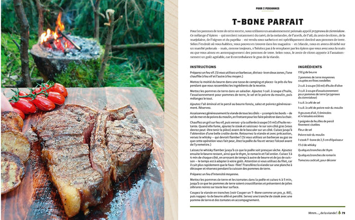 La cuisine des Men With The Pot