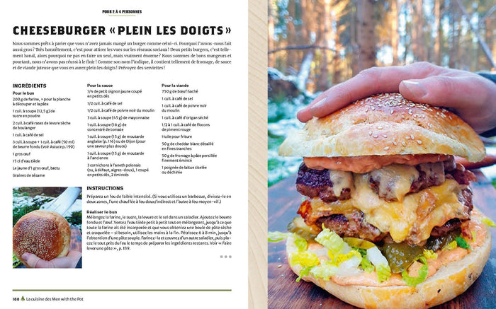 La cuisine des Men With The Pot