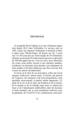 Vous avez appelé le véto ?