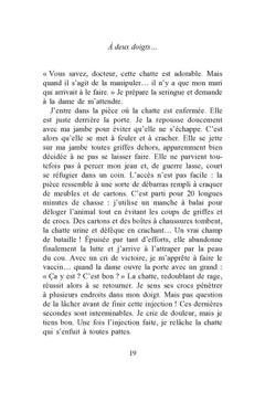 Vous avez appelé le véto ?