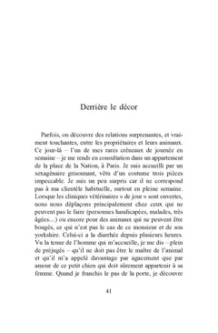 Vous avez appelé le véto ?