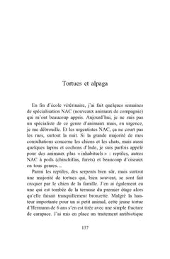 Vous avez appelé le véto ?