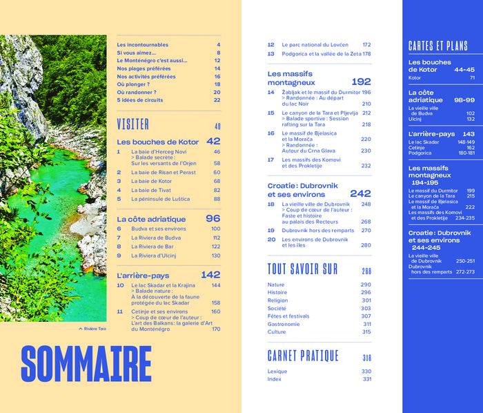 Monténégro Guide Evasion