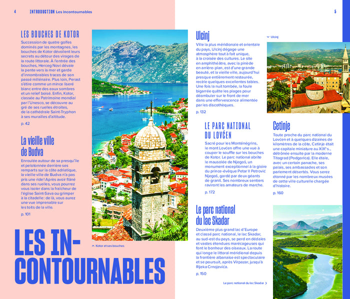 Monténégro Guide Evasion