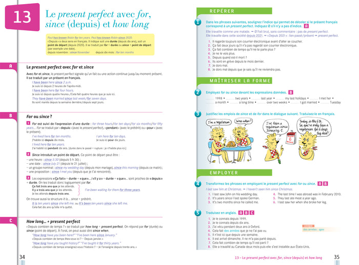 Maîtriser la grammaire anglaise à l'écrit et à l'oral