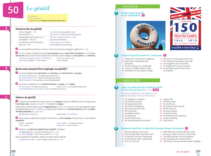 Maîtriser la grammaire anglaise à l'écrit et à l'oral