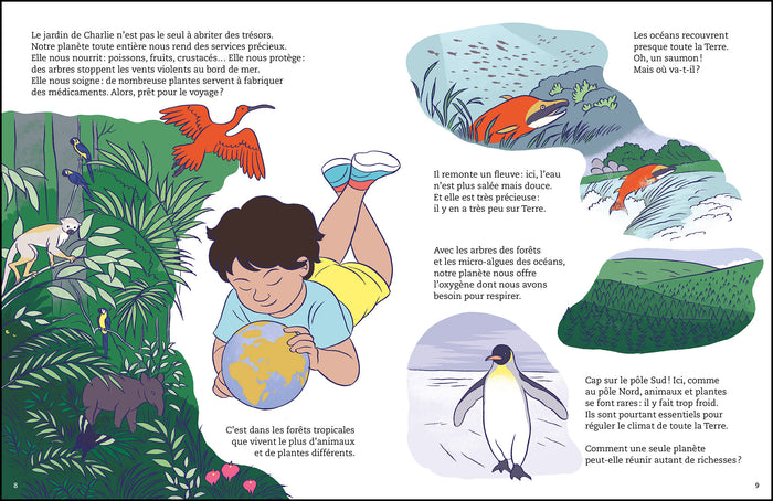 Une Terre précieuse