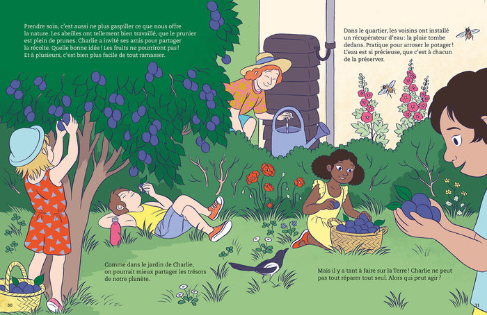 Une Terre précieuse