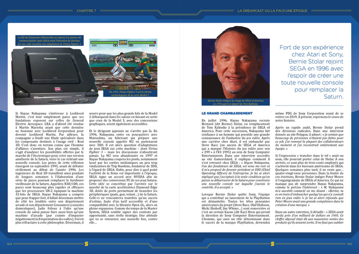 Génération SEGA 1991-2022 : Mega CD, Saturn, Dreamcast et la fin d'un Empire - Volume 2