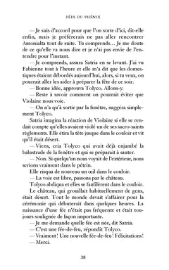 Fées du Phénix T01