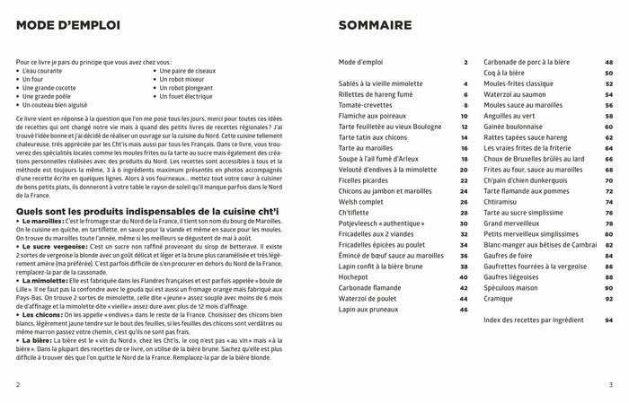 Les recettes cht'is les + faciles du monde