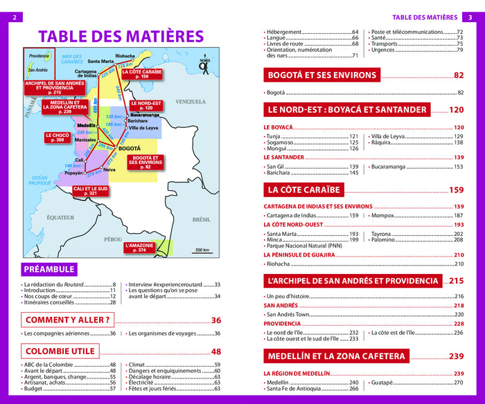 Guide du routard Colombie 2023/24