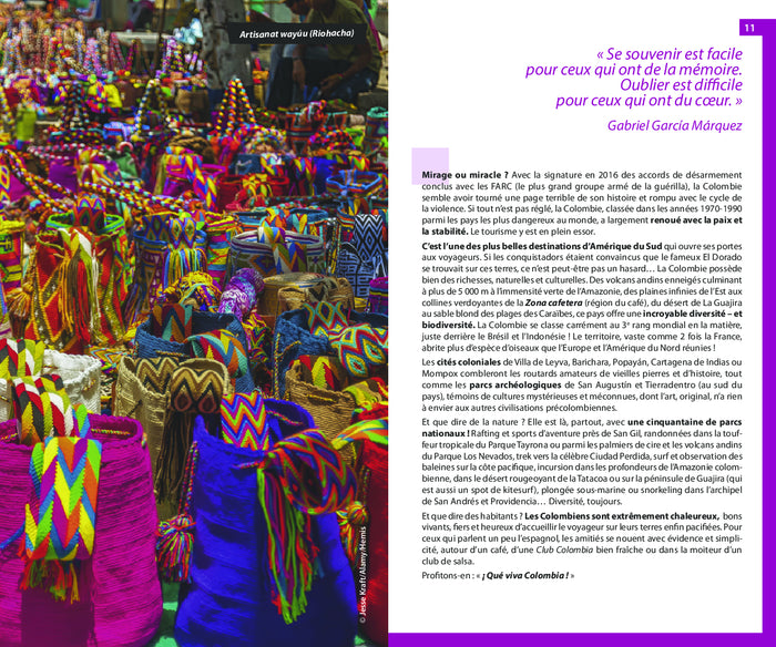 Guide du routard Colombie 2023/24