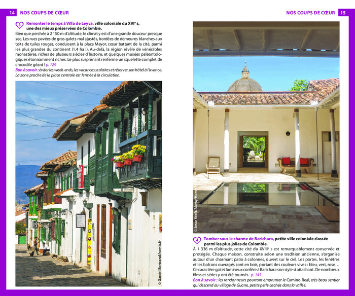 Guide du routard Colombie 2023/24