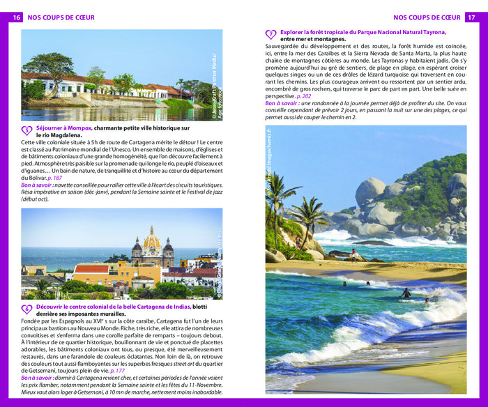 Guide du routard Colombie 2023/24