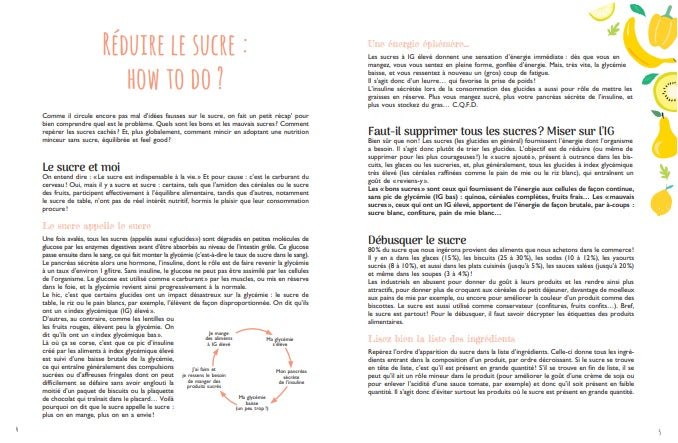 Zéro Sucre - Rituels feel good by mon cahier