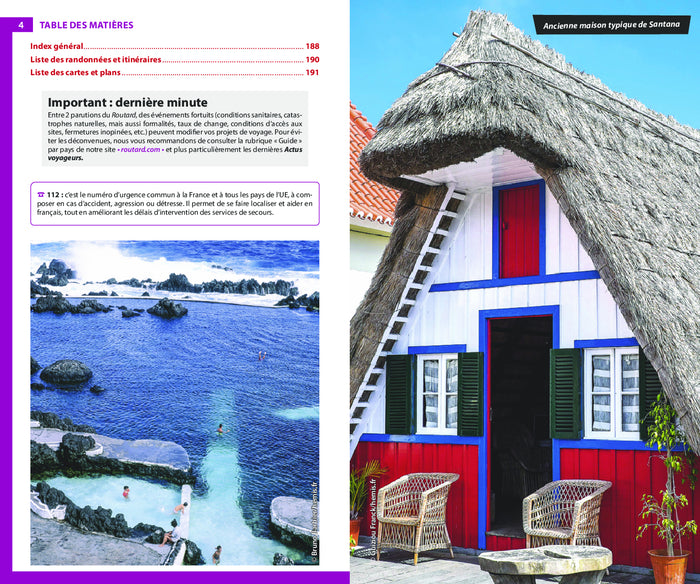 Guide du Routard Madère 2023/24